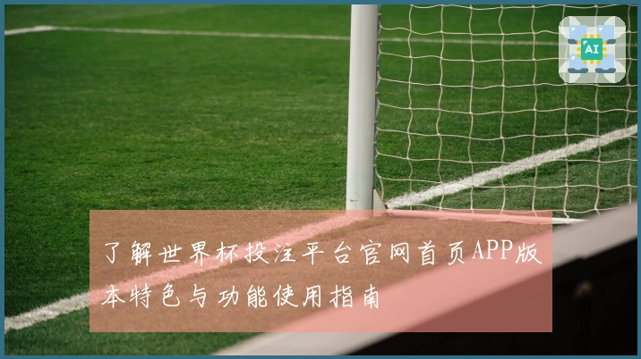 了解世界杯投注平台官网首页APP版本特色与功能使用指南
