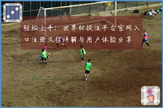轻松上手：世界杯投注平台官网入口注册流程详解与用户体验分享