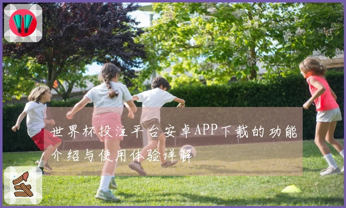 世界杯投注平台安卓APP下载的功能介绍与使用体验详解