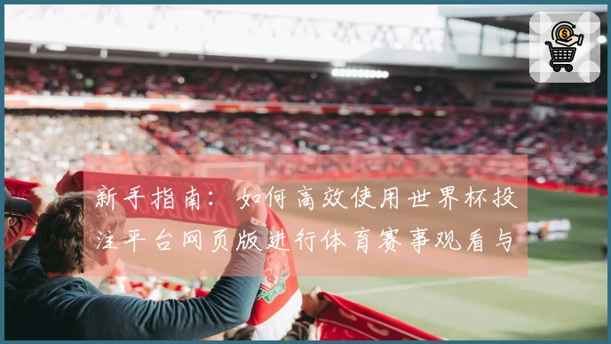 新手指南：如何高效使用世界杯投注平台网页版进行体育赛事观看与互动