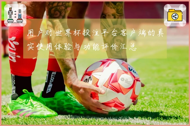 用户对世界杯投注平台客户端的真实使用体验与功能评价汇总