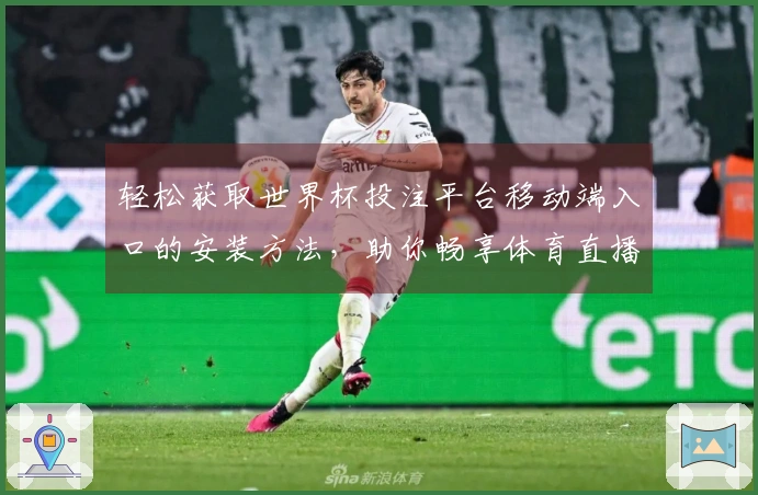 轻松获取世界杯投注平台移动端入口的安装方法，助你畅享体育直播体验